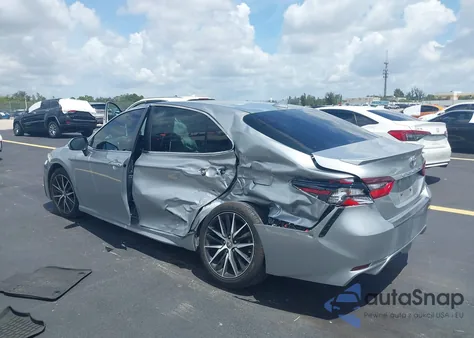 2022 Toyota Camry Se из США, поврежденный, VIN 4T1G11AK9NU678078